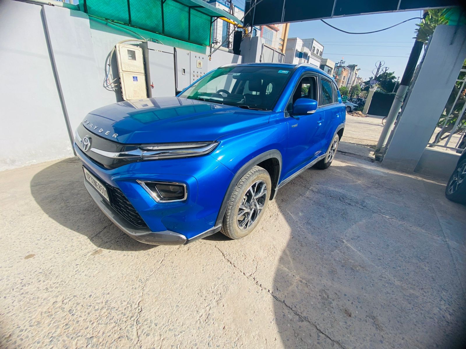 Used 2022 Toyota Urban Cruiser Hyryder Used 2022 Toyota Urban Cruiser Hyryder