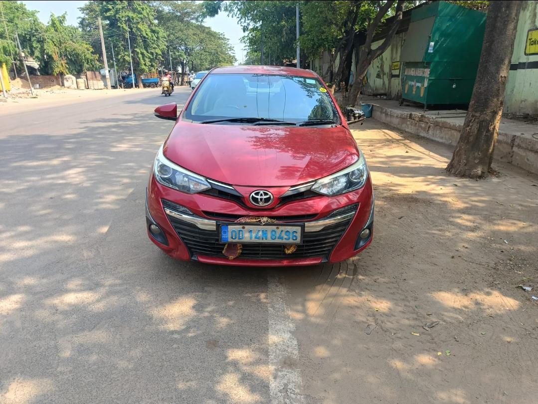 2018 टोयोटा यारिस VX CVT 2018 टोयोटा यारिस VX CVT