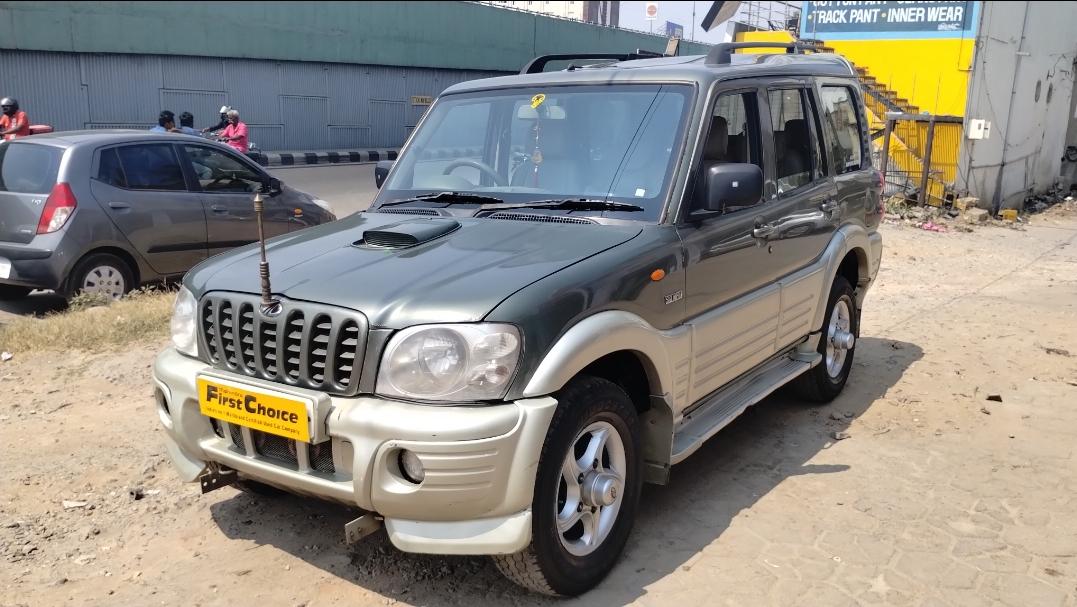 2007 महिंद्रा स्कॉर्पियो SLX 2007 महिंद्रा स्कॉर्पियो SLX