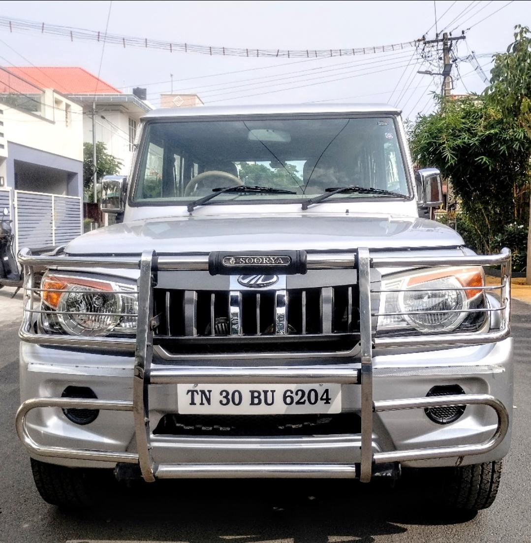 यूज़्ड 2018 महिंद्रा बोलेरो, Alagapuram, Salem 7 यूज़्ड 2018 महिंद्रा बोलेरो, Alagapuram, Salem 7