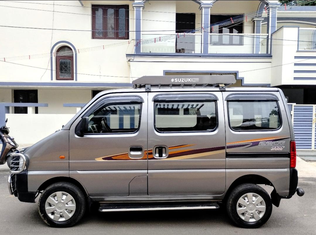 2019 मारुति सुजुकी इको 5-Seater BS IV 2019 मारुति सुजुकी इको 5-Seater BS IV