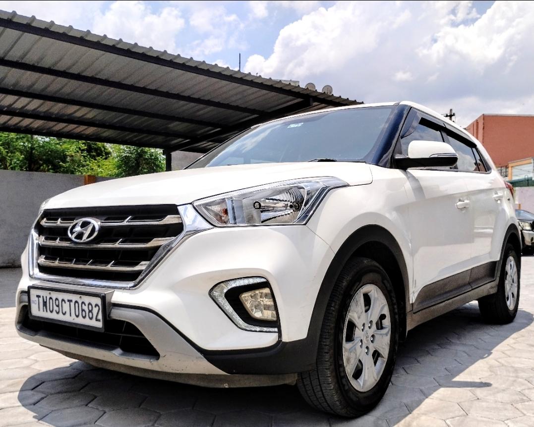 2019 ह्युंडई क्रेटा 1.6 E Plus Petrol 2019 ह्युंडई क्रेटा 1.6 E Plus Petrol