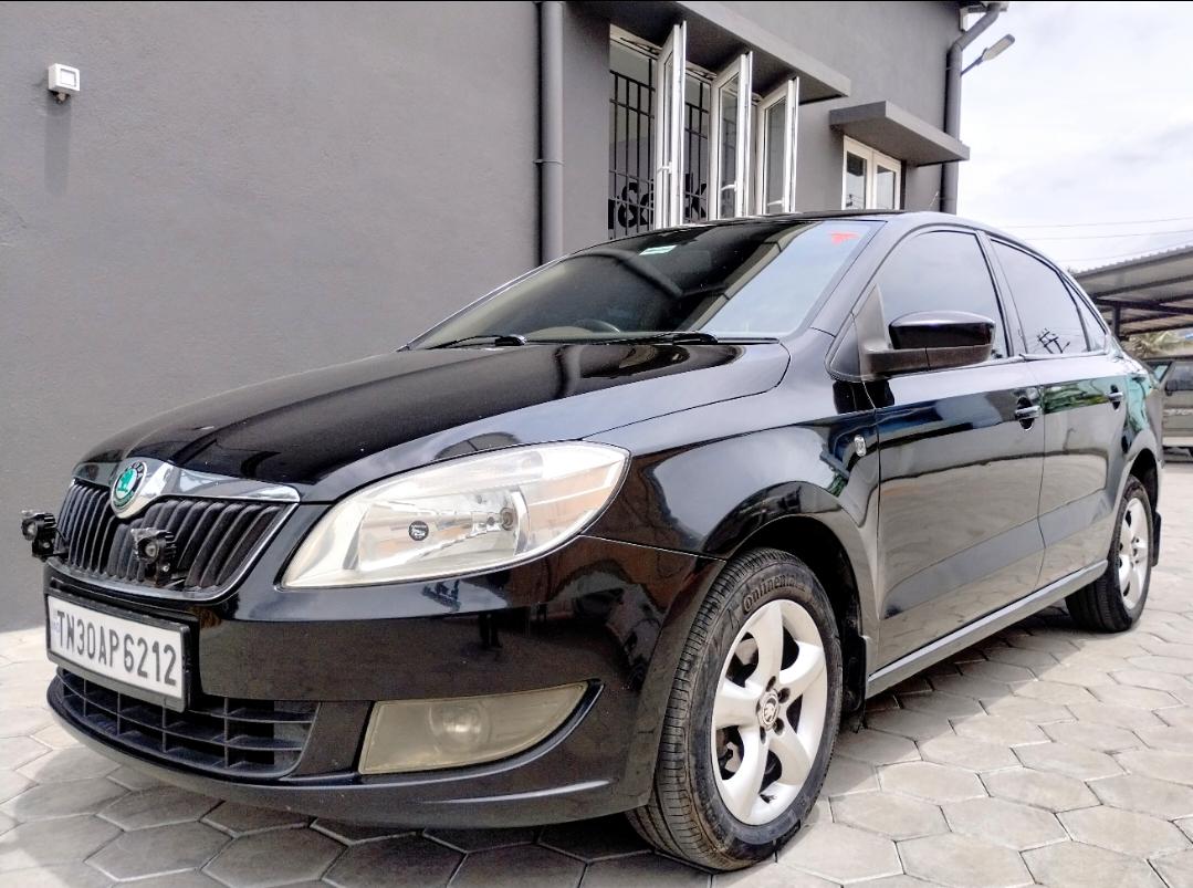 यूज़्ड 2012 स्कोडा रैपिड, Alagapuram, Salem यूज़्ड 2012 स्कोडा रैपिड, Alagapuram, Salem