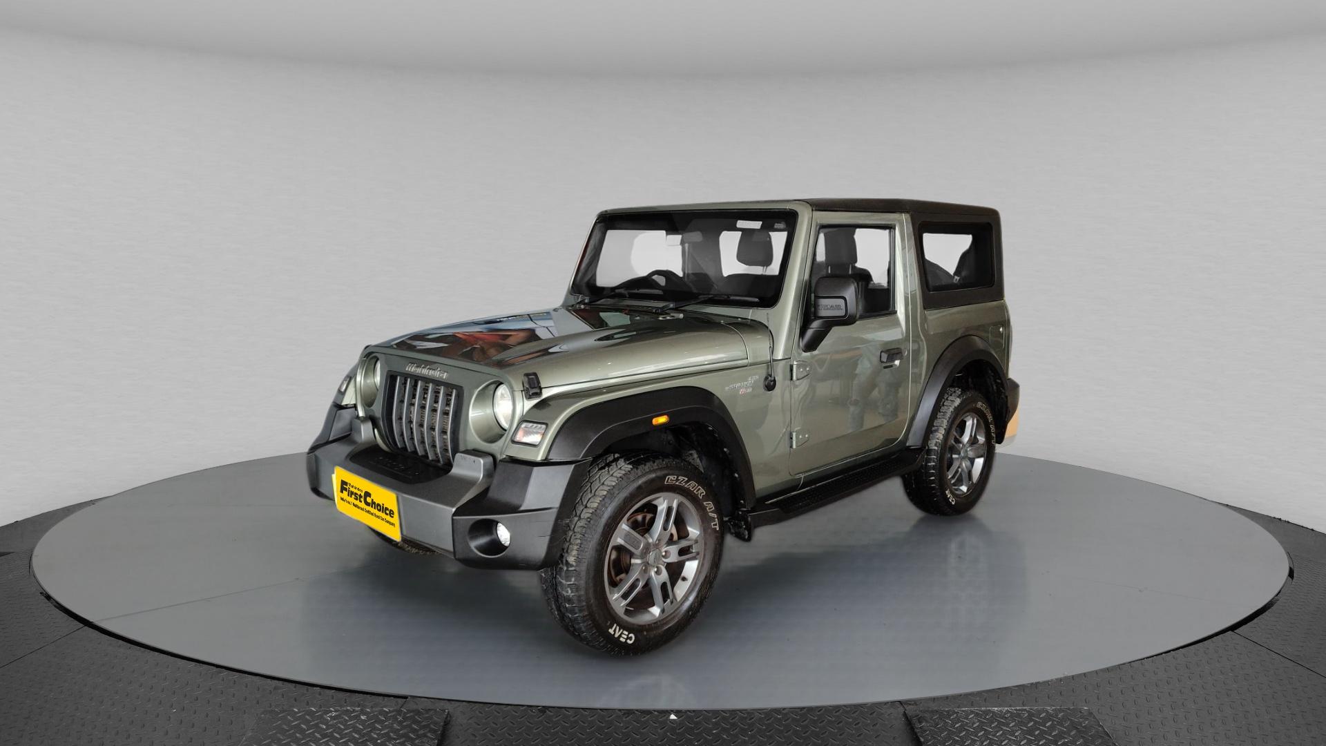 2021 महिंद्रा थार LX Automatic 4 Seater Hard Top 2021 महिंद्रा थार LX Automatic 4 Seater Hard Top