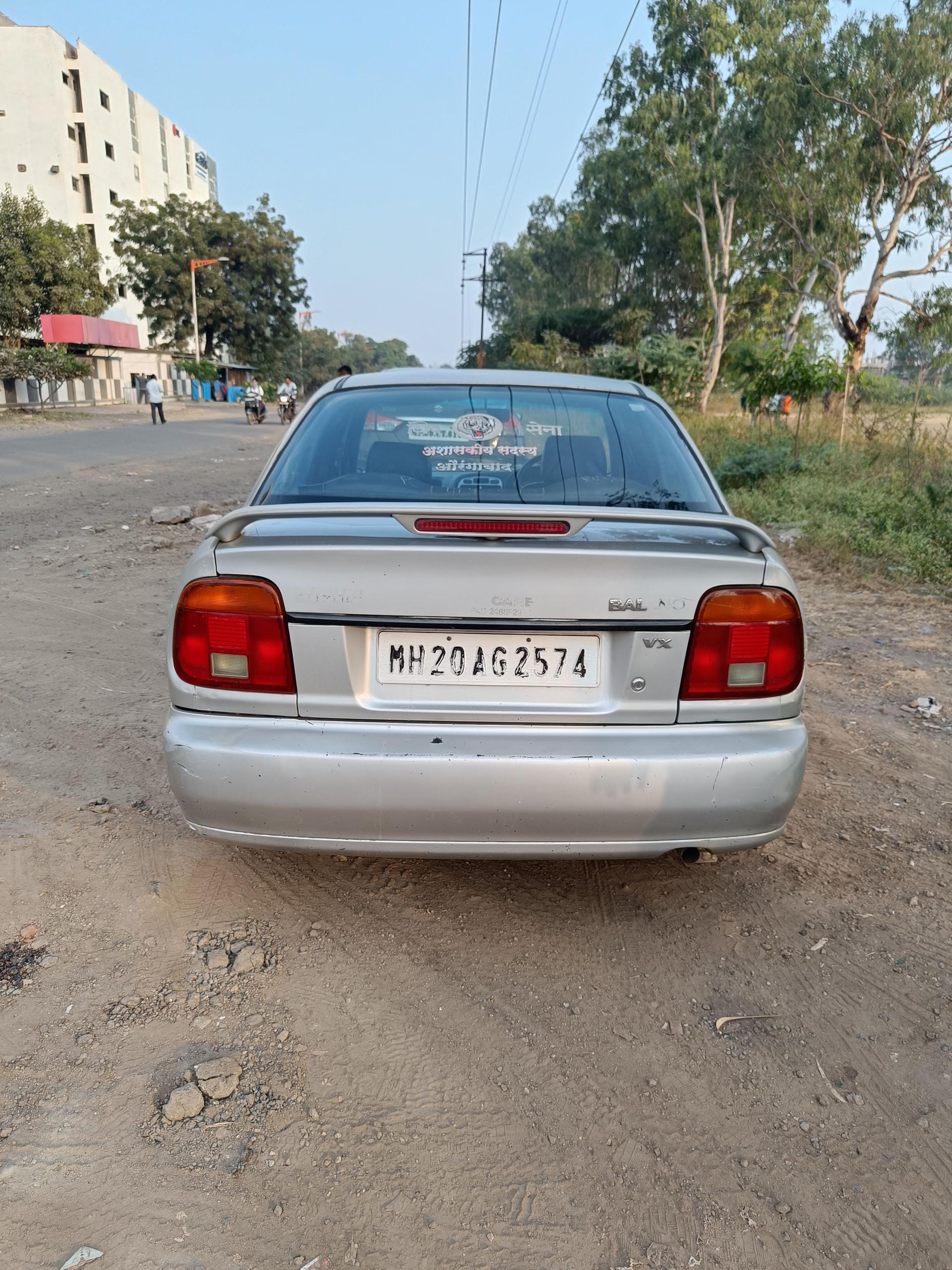 2005 मारुति सुजुकी बलेनो VXI 2005 मारुति सुजुकी बलेनो VXI