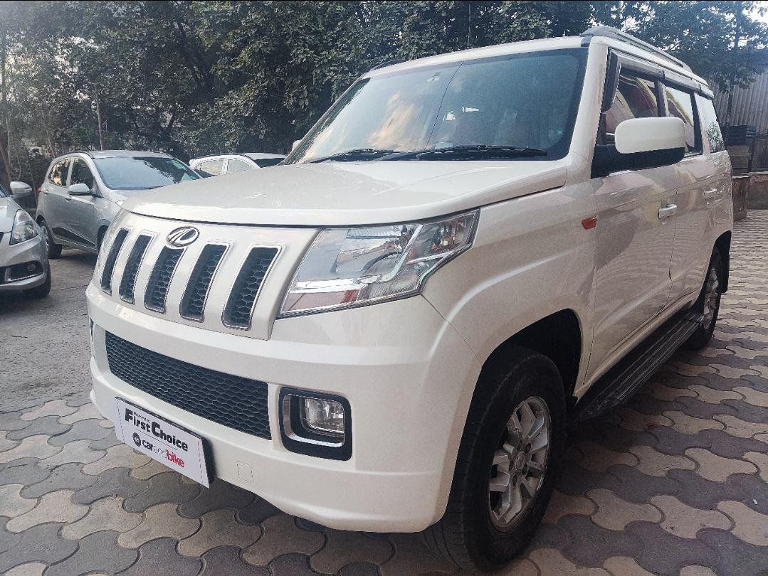 2016 महिंद्रा टीयूवी300 T8 2016 महिंद्रा टीयूवी300 T8