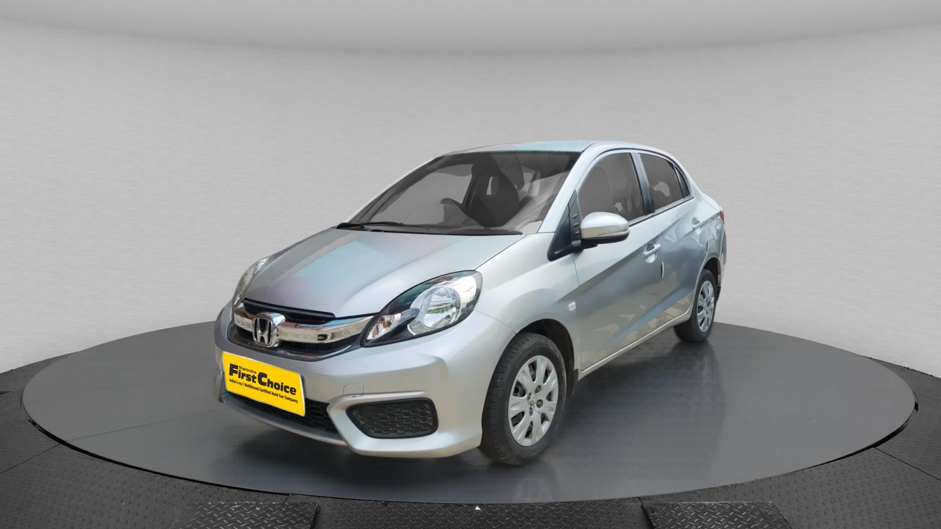 2016 होंडा अमेज़ S MT Petrol BS IV 2016 होंडा अमेज़ S MT Petrol BS IV