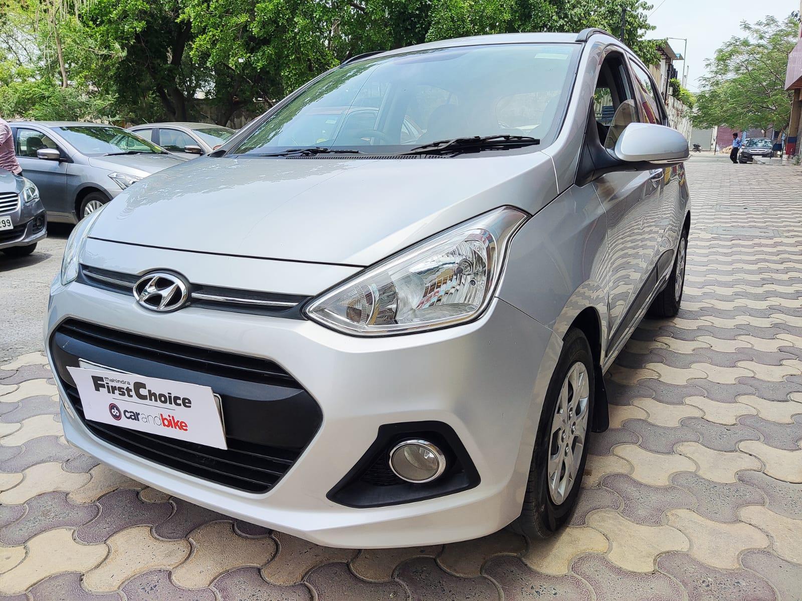 2013 ह्युंडई ग्रैंड आई10 1.2 Sportz Petrol BS IV 2013 ह्युंडई ग्रैंड आई10 1.2 Sportz Petrol BS IV