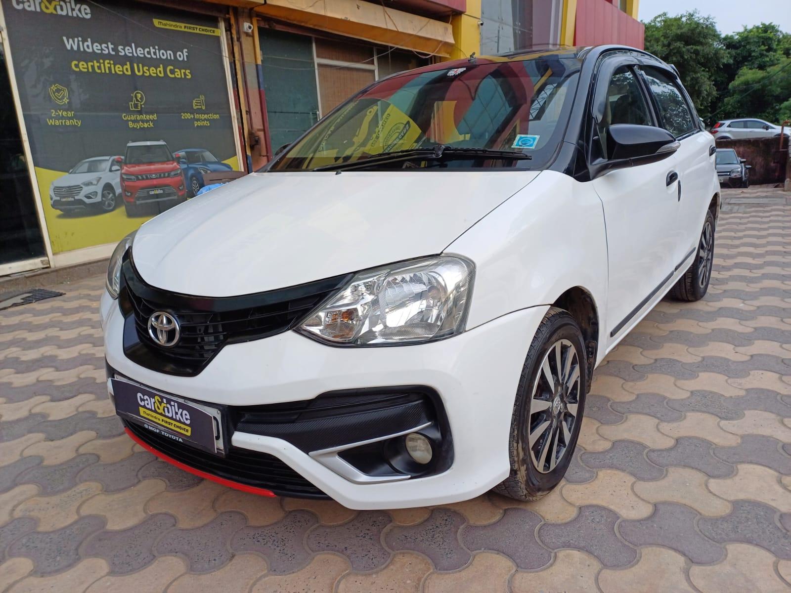 2018 टोयोटा इटिऑस लीवा V 2018 टोयोटा इटिऑस लीवा V