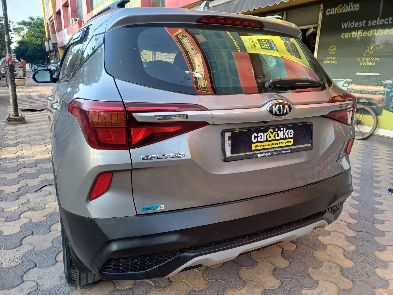 यूज़्ड 2020 किया सेल्टोस, Faridabad  2 यूज़्ड 2020 किया सेल्टोस, Faridabad  2