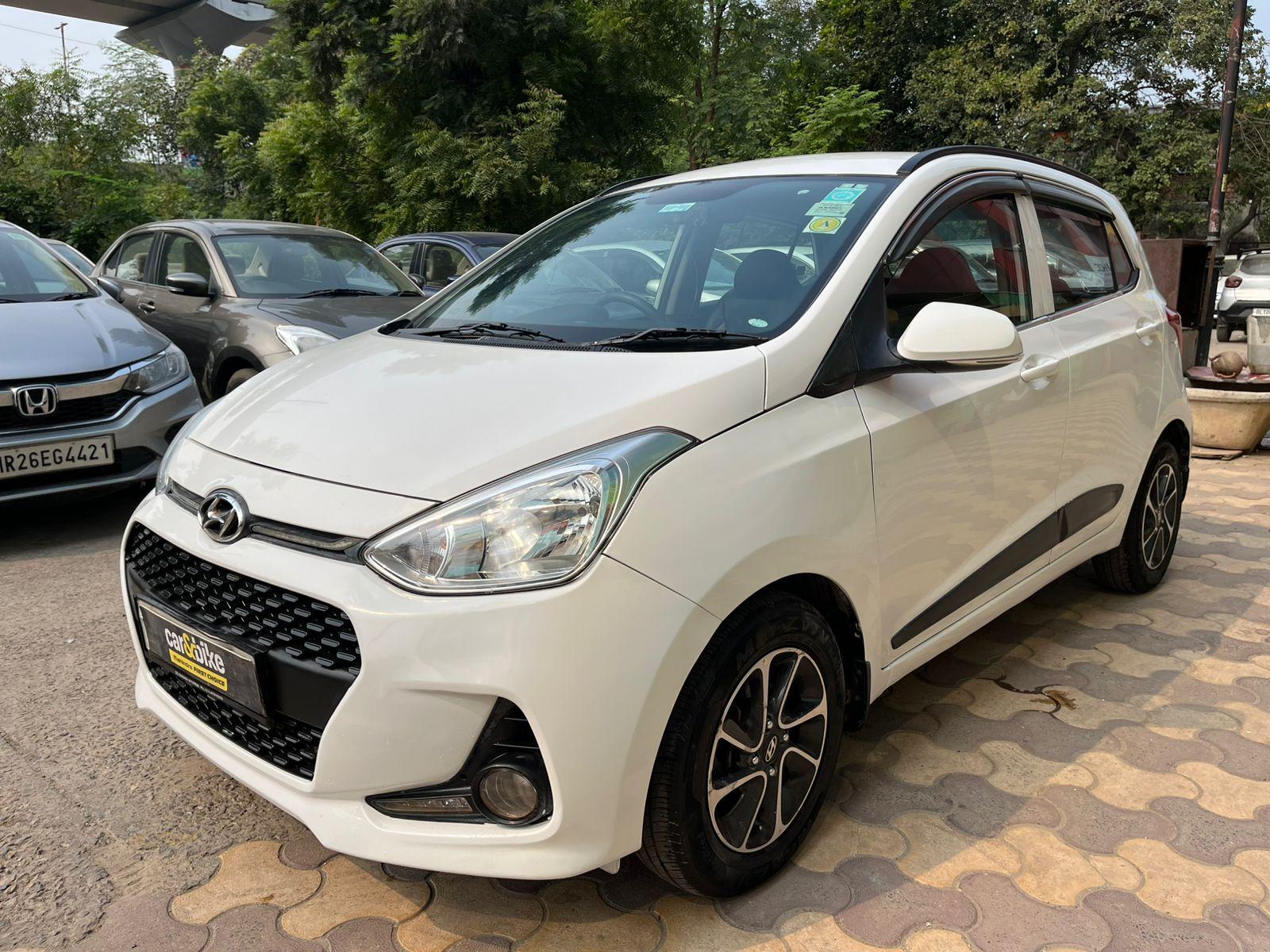 2017 ह्युंडई ग्रैंड आई10 1.2 Sportz Petrol AT 2017 ह्युंडई ग्रैंड आई10 1.2 Sportz Petrol AT