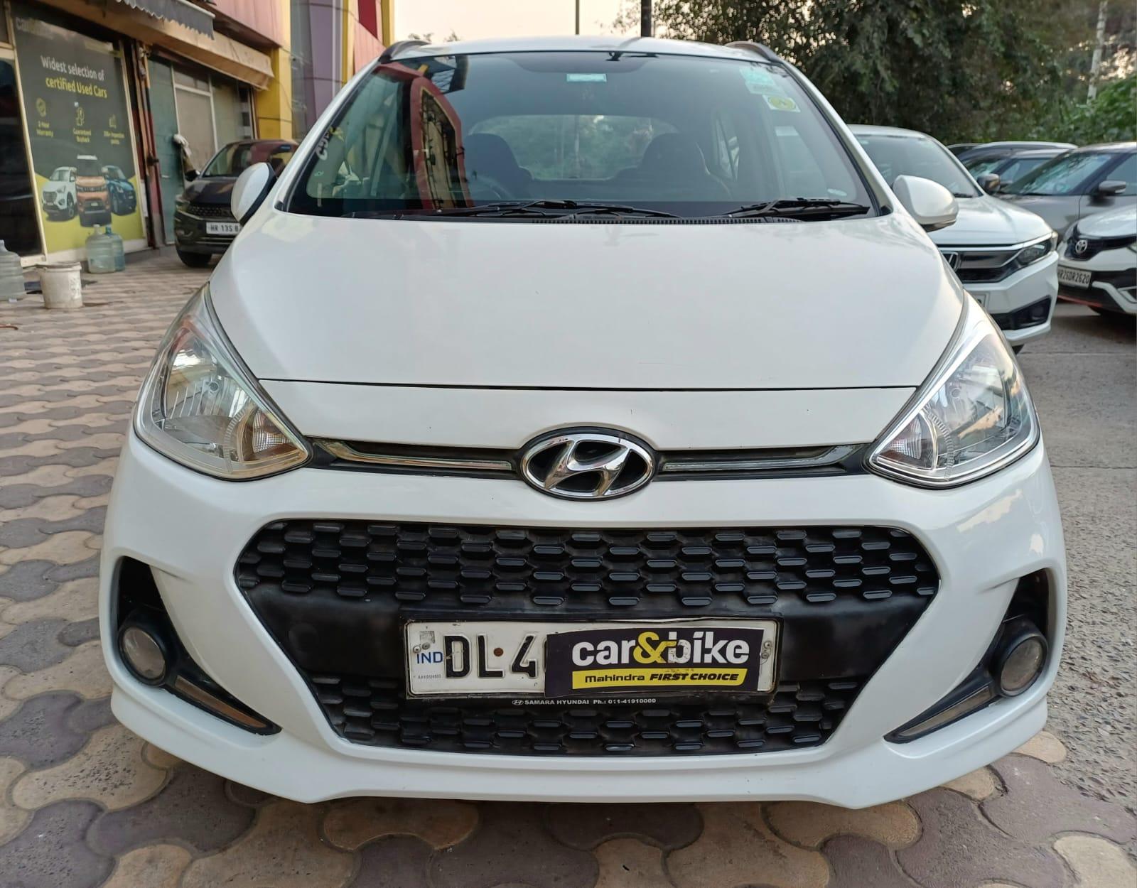 यूज़्ड 2017 ह्युंडई ग्रैंड आई10, Faridabad New Delhi 7 यूज़्ड 2017 ह्युंडई ग्रैंड आई10, Faridabad New Delhi 7