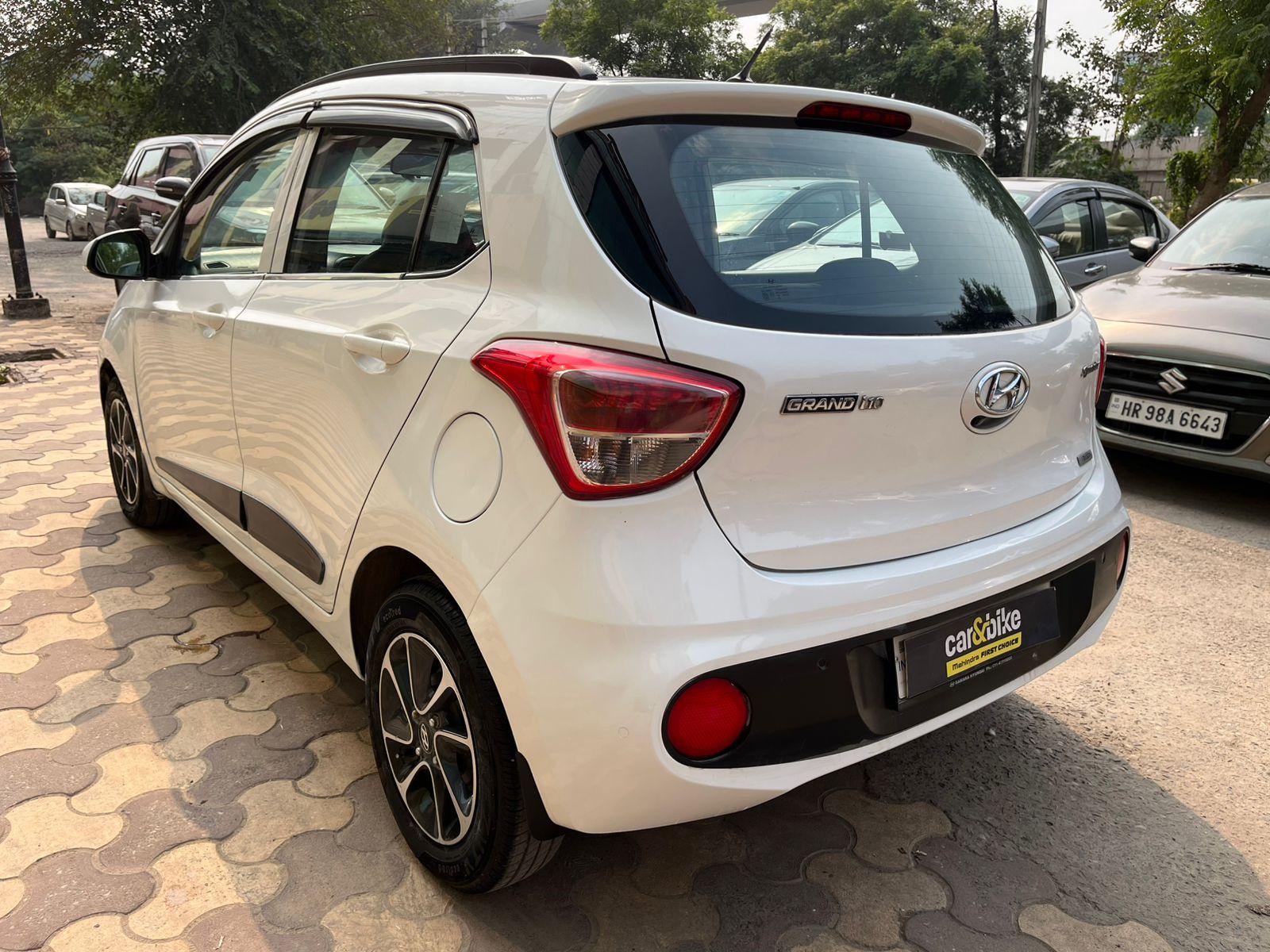 यूज़्ड 2017 ह्युंडई ग्रैंड आई10, Faridabad New Delhi 2 यूज़्ड 2017 ह्युंडई ग्रैंड आई10, Faridabad New Delhi 2