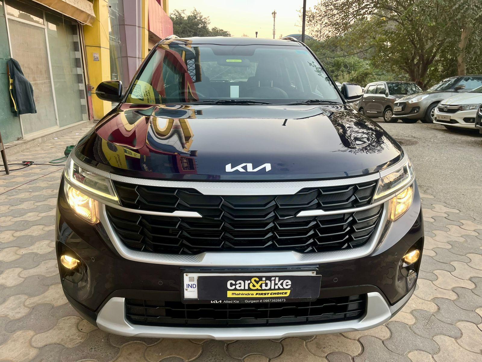 यूज़्ड 2024 किया सेल्टोस, Faridabad New Delhi 7 यूज़्ड 2024 किया सेल्टोस, Faridabad New Delhi 7