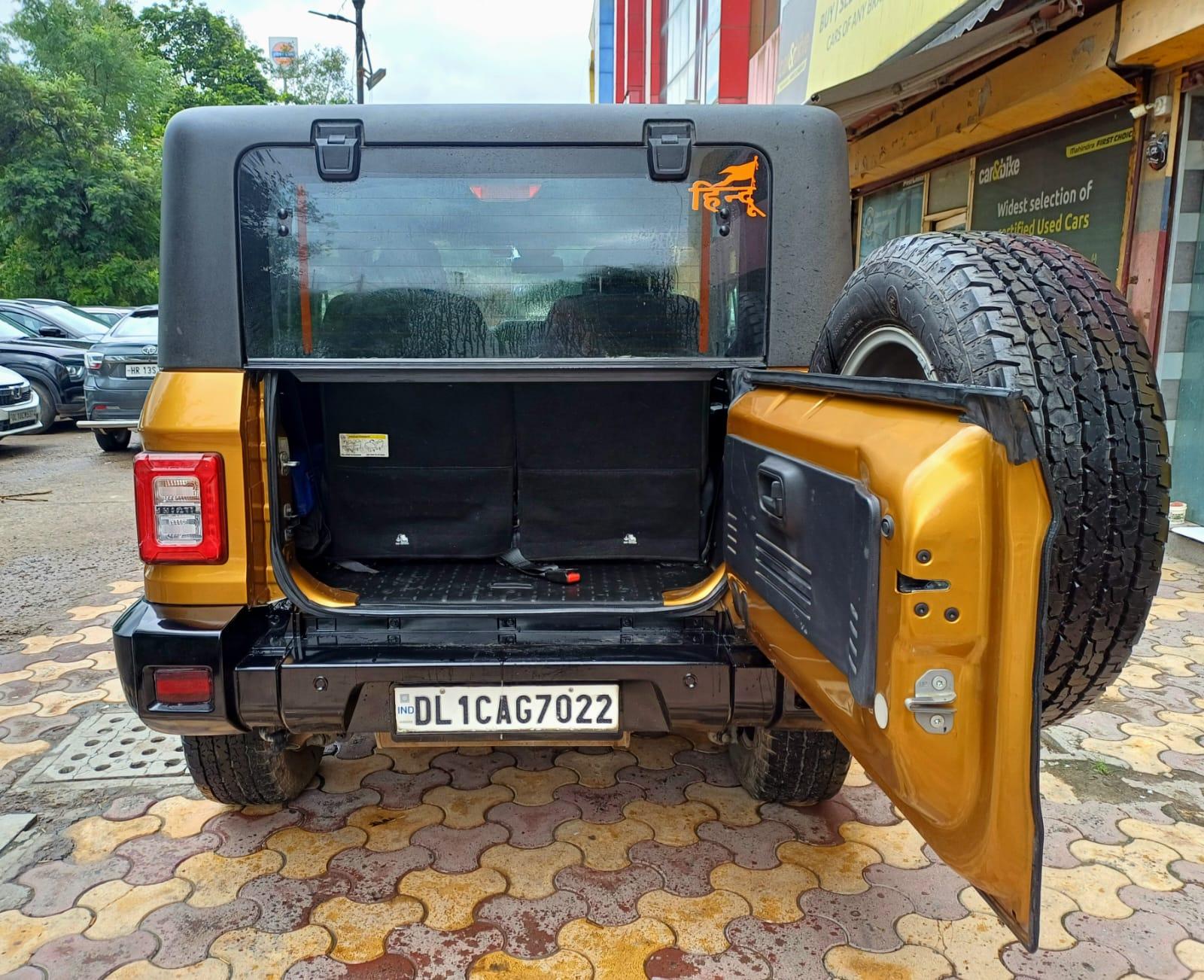 यूज़्ड 2023 महिंद्रा थार, Faridabad New Delhi 16 यूज़्ड 2023 महिंद्रा थार, Faridabad New Delhi 16