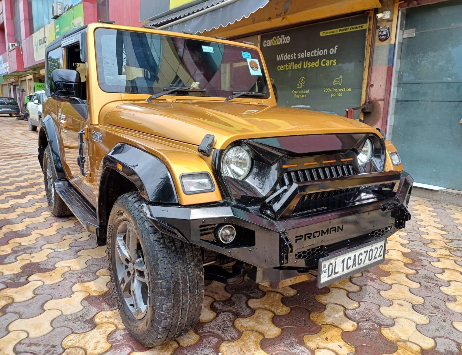 यूज़्ड 2023 महिंद्रा थार, Faridabad New Delhi 6 यूज़्ड 2023 महिंद्रा थार, Faridabad New Delhi 6