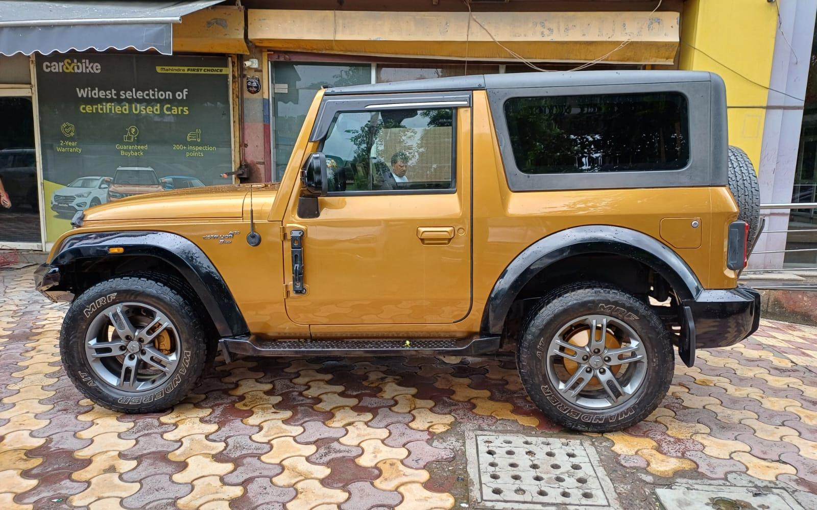 यूज़्ड 2023 महिंद्रा थार, Faridabad New Delhi 1 यूज़्ड 2023 महिंद्रा थार, Faridabad New Delhi 1