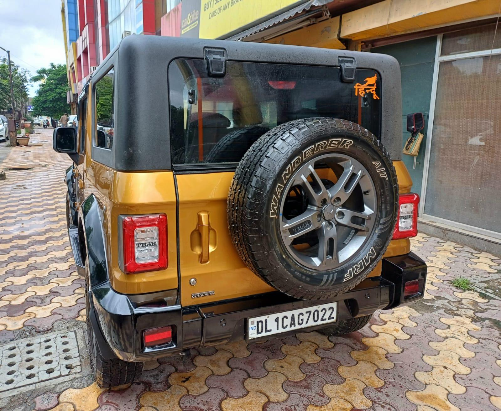यूज़्ड 2023 महिंद्रा थार, Faridabad New Delhi 2 यूज़्ड 2023 महिंद्रा थार, Faridabad New Delhi 2