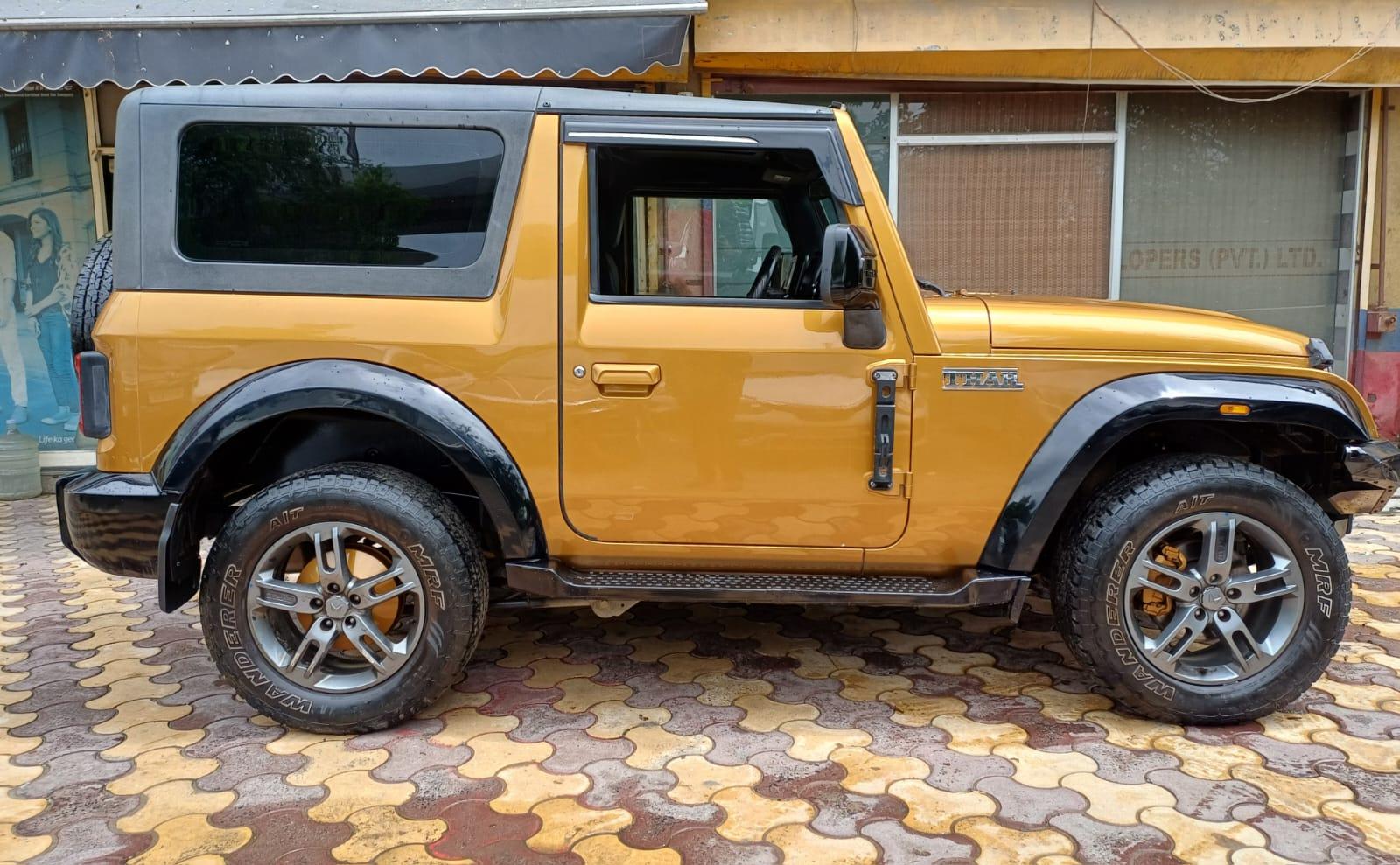 यूज़्ड 2023 महिंद्रा थार, Faridabad New Delhi 5 यूज़्ड 2023 महिंद्रा थार, Faridabad New Delhi 5