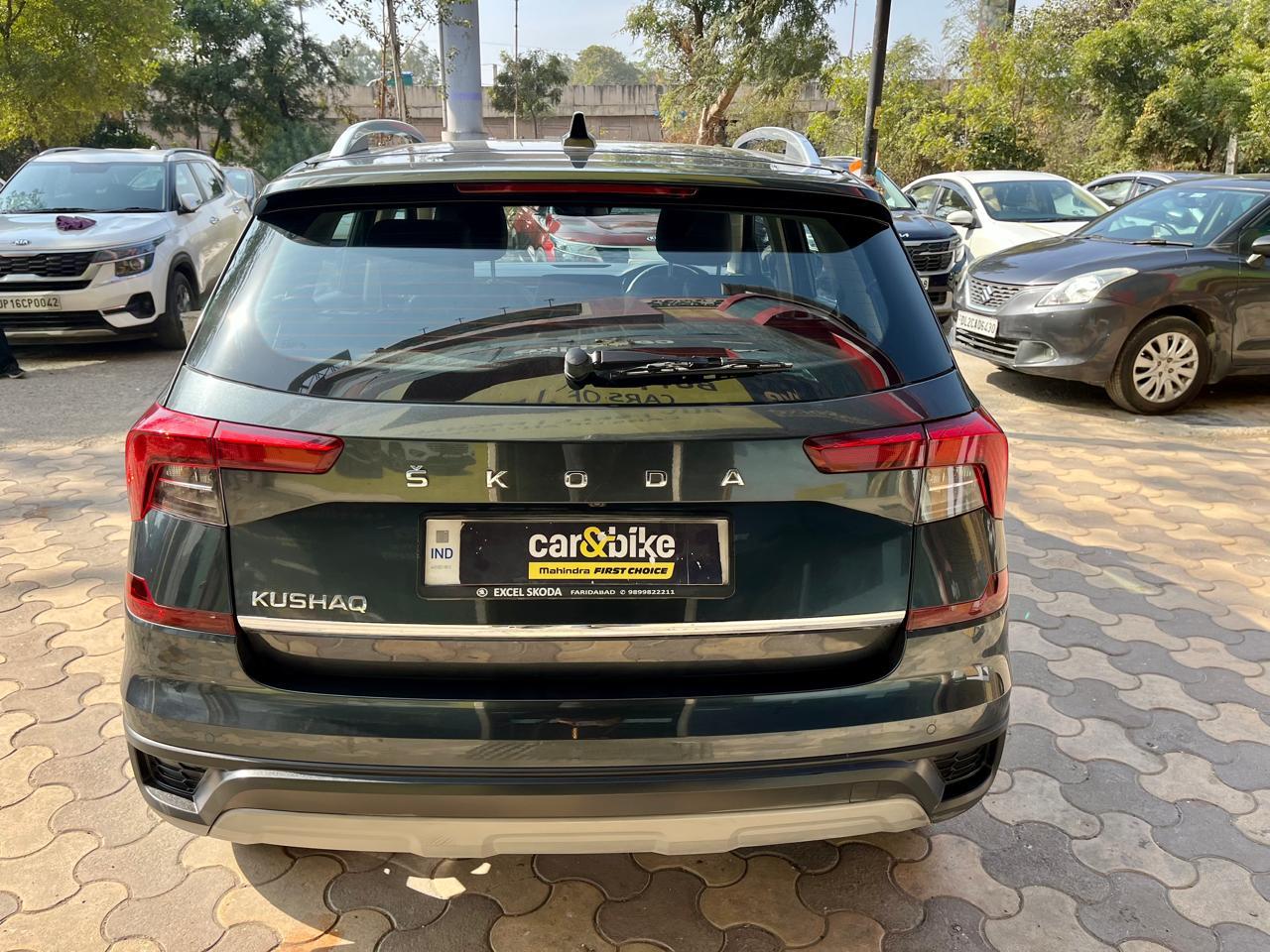 यूज़्ड 2022 स्कोडा कुशाक, Faridabad New Delhi 3 यूज़्ड 2022 स्कोडा कुशाक, Faridabad New Delhi 3