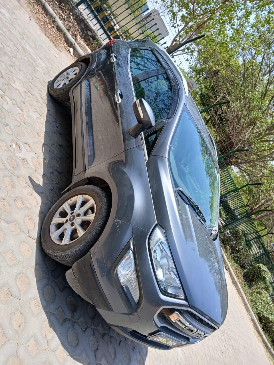 2018 फोर्ड इकोस्पोर्ट 1.5 TDCi Diesel Trend Plus 2018 फोर्ड इकोस्पोर्ट 1.5 TDCi Diesel Trend Plus