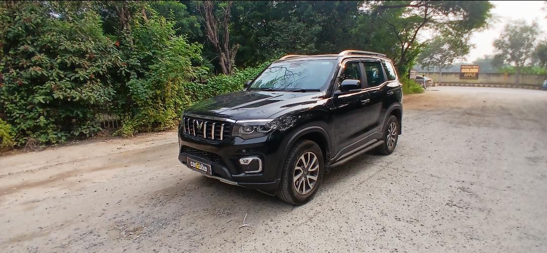 2022 महिंद्रा स्कॉर्पियो-N Z4 7 STR AT Diesel 2022 महिंद्रा स्कॉर्पियो-N Z4 7 STR AT Diesel