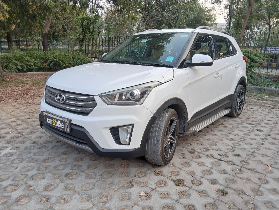 2017 ह्युंडई क्रेटा 1.6 SX Diesel 2017 ह्युंडई क्रेटा 1.6 SX Diesel