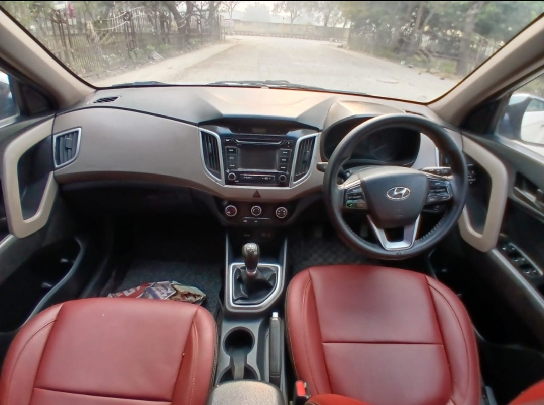 View 2018 Hyundai Creta 1.6 E Plus Petrol Image 12 Used 2018 Hyundai Creta 1.6 E Plus Petrol Image 12