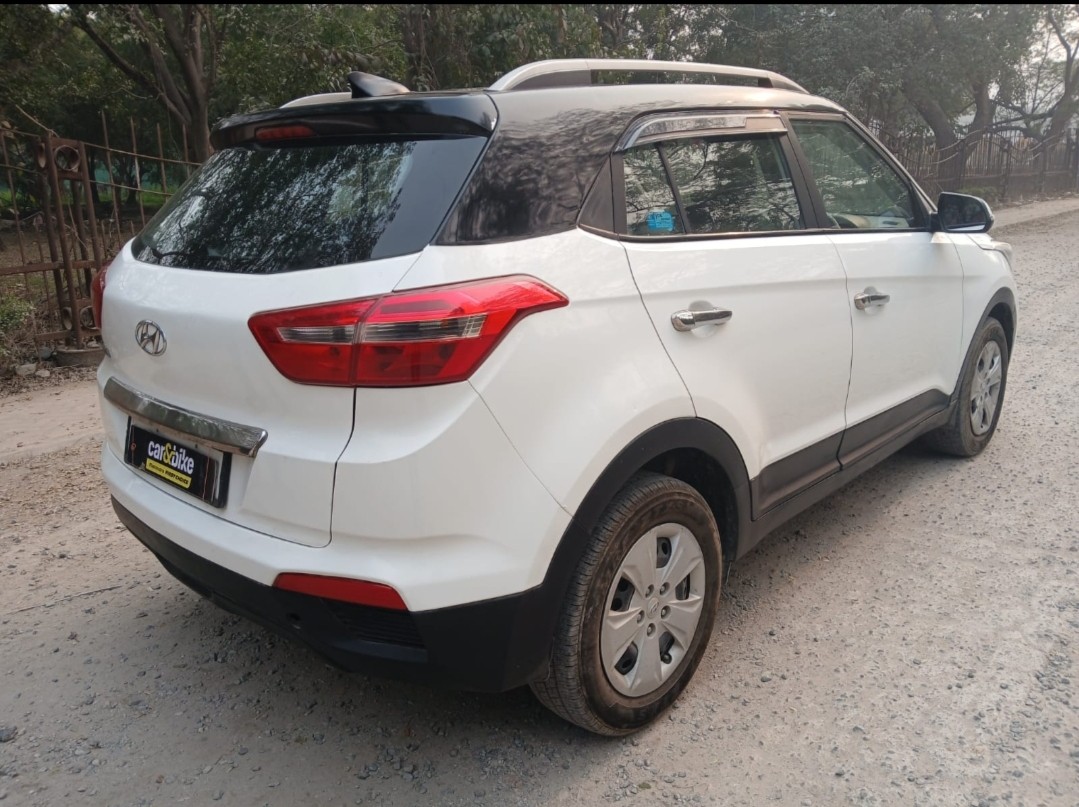 View 2018 Hyundai Creta 1.6 E Plus Petrol Image 5 Used 2018 Hyundai Creta 1.6 E Plus Petrol Image 5