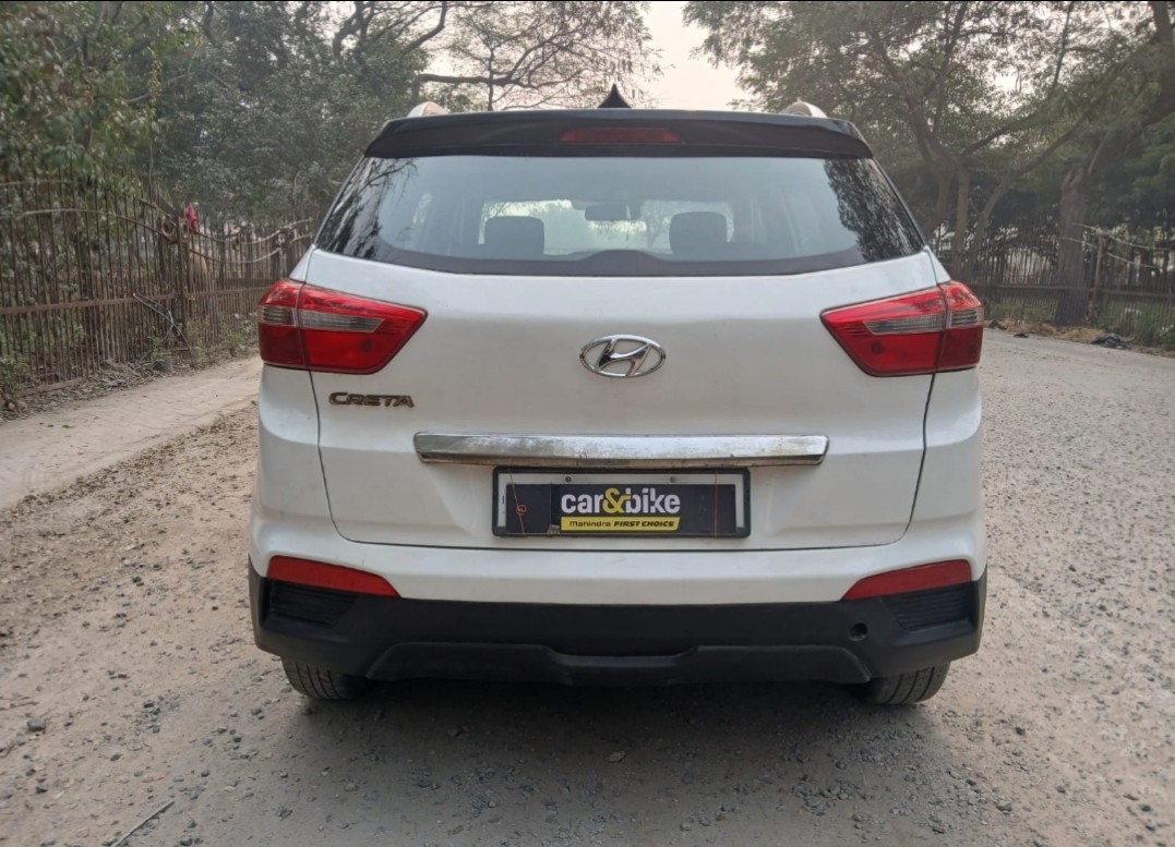 View 2018 Hyundai Creta 1.6 E Plus Petrol Image 4 Used 2018 Hyundai Creta 1.6 E Plus Petrol Image 4