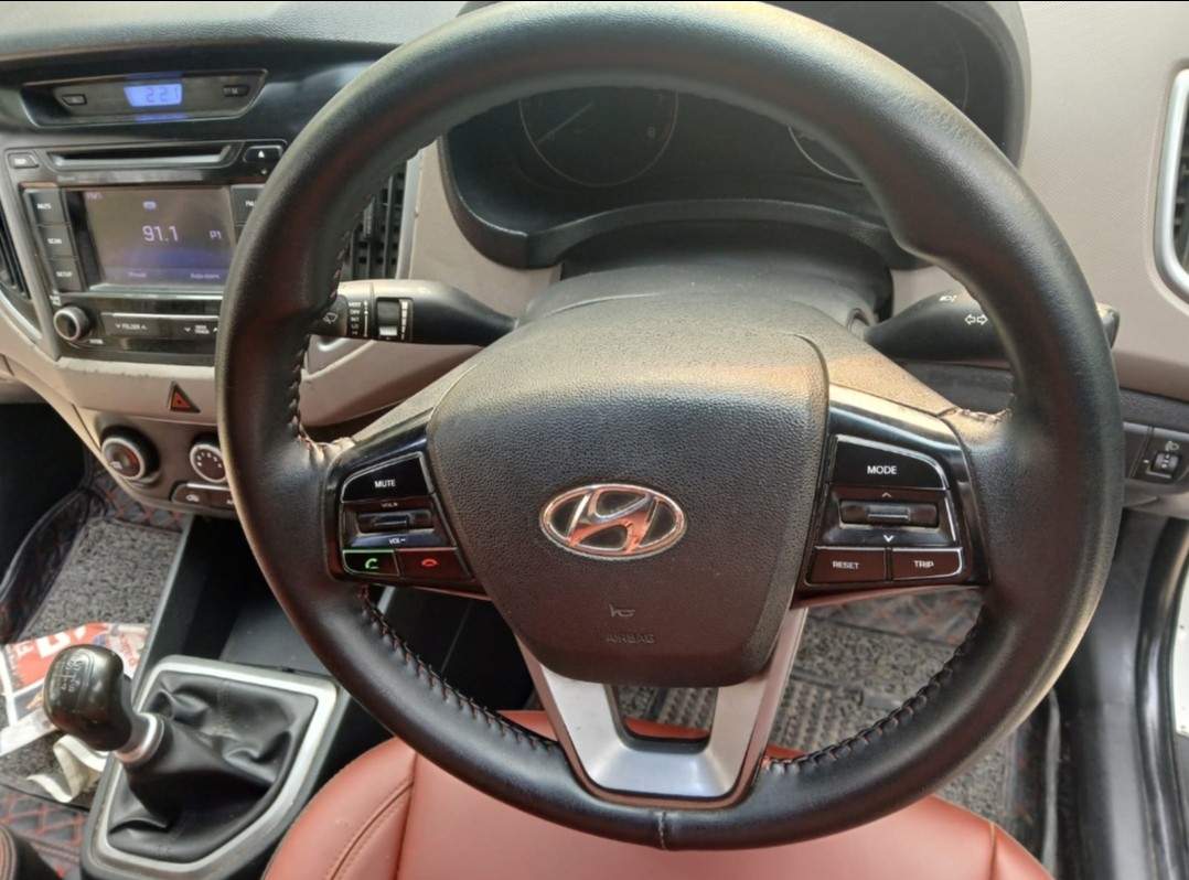View 2018 Hyundai Creta 1.6 E Plus Petrol Image 13 Used 2018 Hyundai Creta 1.6 E Plus Petrol Image 13