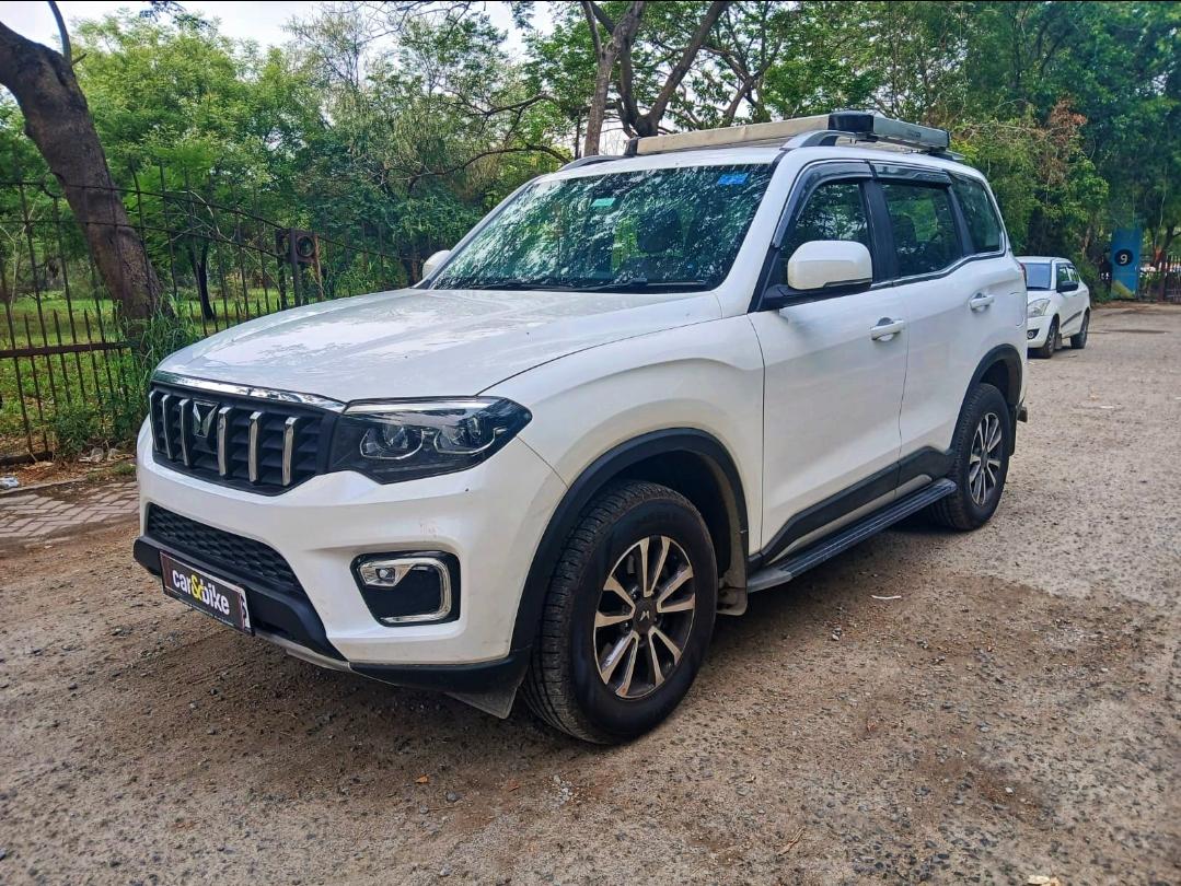 2024 महिंद्रा स्कॉर्पियो-N Z2 7 STR Petrol 2024 महिंद्रा स्कॉर्पियो-N Z2 7 STR Petrol