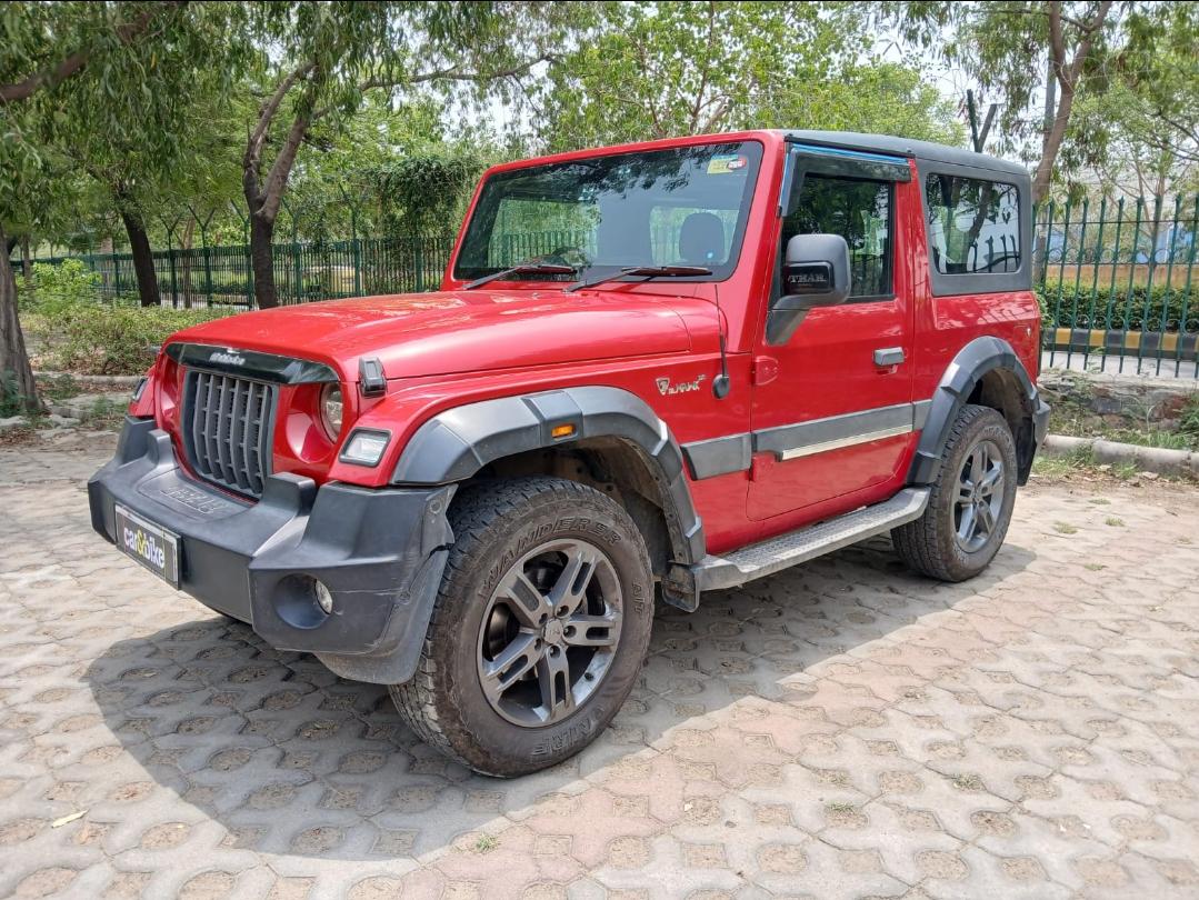 2023 महिंद्रा थार LX Manual 4 Seater Hard Top Diesel 2023 महिंद्रा थार LX Manual 4 Seater Hard Top Diesel