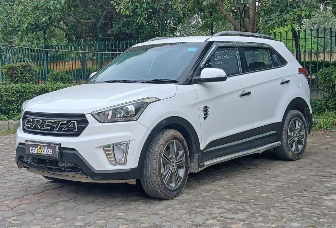 2016 ह्युंडई क्रेटा 1.6 SX Plus Petrol AT 2016 ह्युंडई क्रेटा 1.6 SX Plus Petrol AT