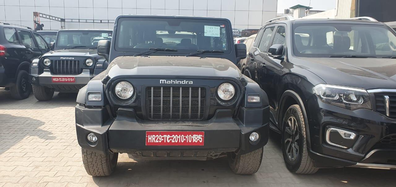 2022 महिंद्रा थार LX Manual 4 Seater Hard Top Diesel 2022 महिंद्रा थार LX Manual 4 Seater Hard Top Diesel