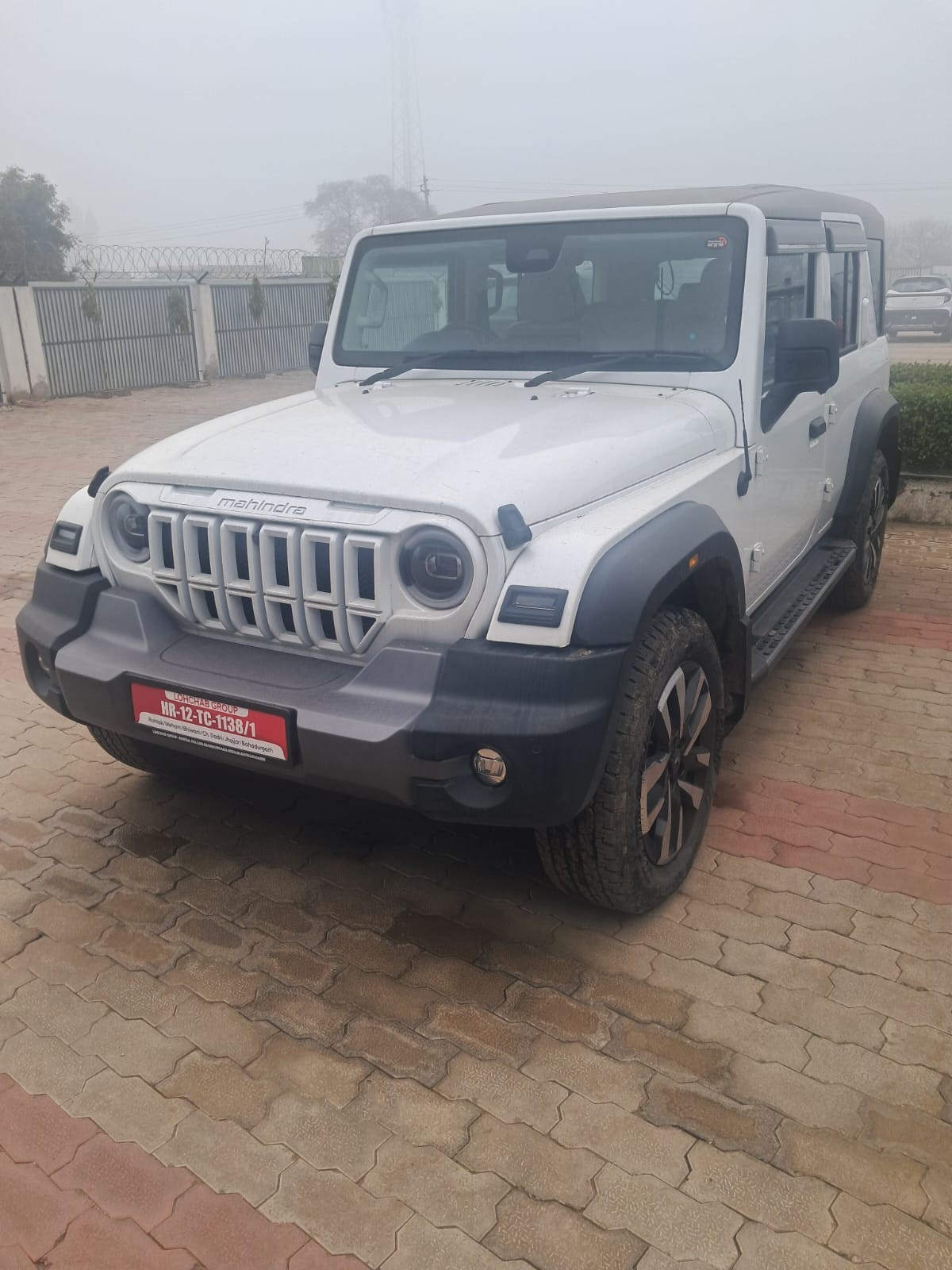 Used 2024 Mahindra Thar Roxx Used 2024 Mahindra Thar Roxx