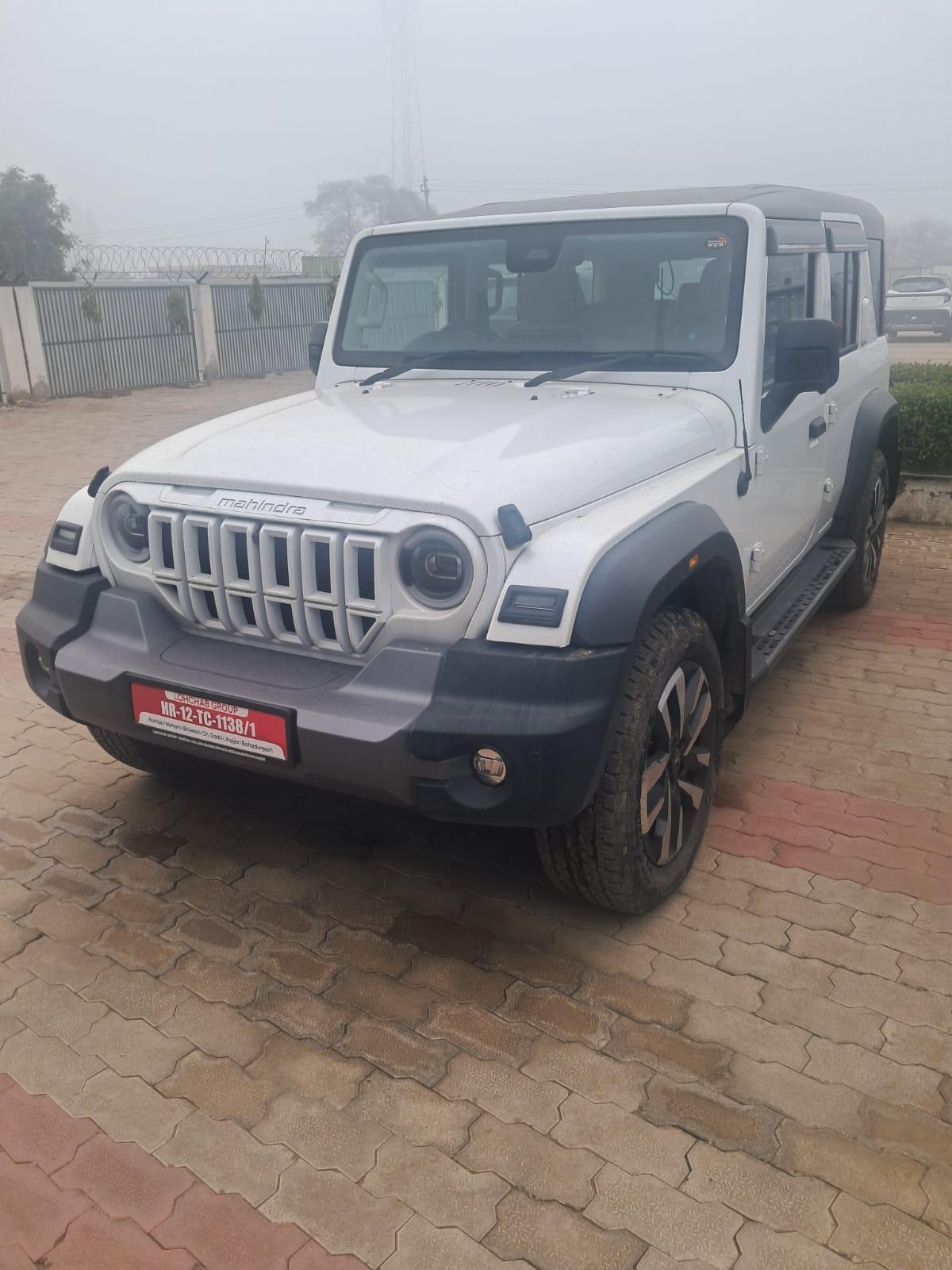 यूज़्ड 2024 महिंद्रा थार रॉक्स, Rohtak Sector I, Rohtak यूज़्ड 2024 महिंद्रा थार रॉक्स, Rohtak Sector I, Rohtak