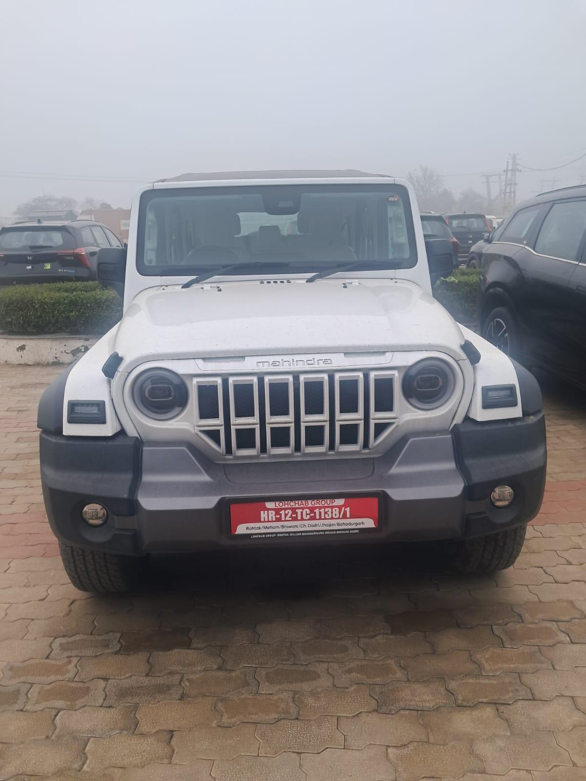 यूज़्ड 2024 महिंद्रा थार रॉक्स, Rohtak Sector I, Rohtak 7 यूज़्ड 2024 महिंद्रा थार रॉक्स, Rohtak Sector I, Rohtak 7