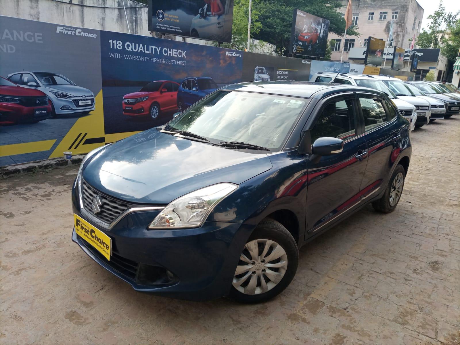 2017 मारुति सुजुकी बलेनो Delta Petrol BS IV 2017 मारुति सुजुकी बलेनो Delta Petrol BS IV