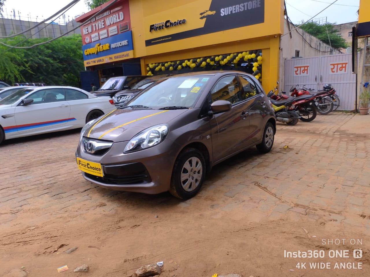 2014 होंडा ब्रियो S MT Petrol 2014 होंडा ब्रियो S MT Petrol