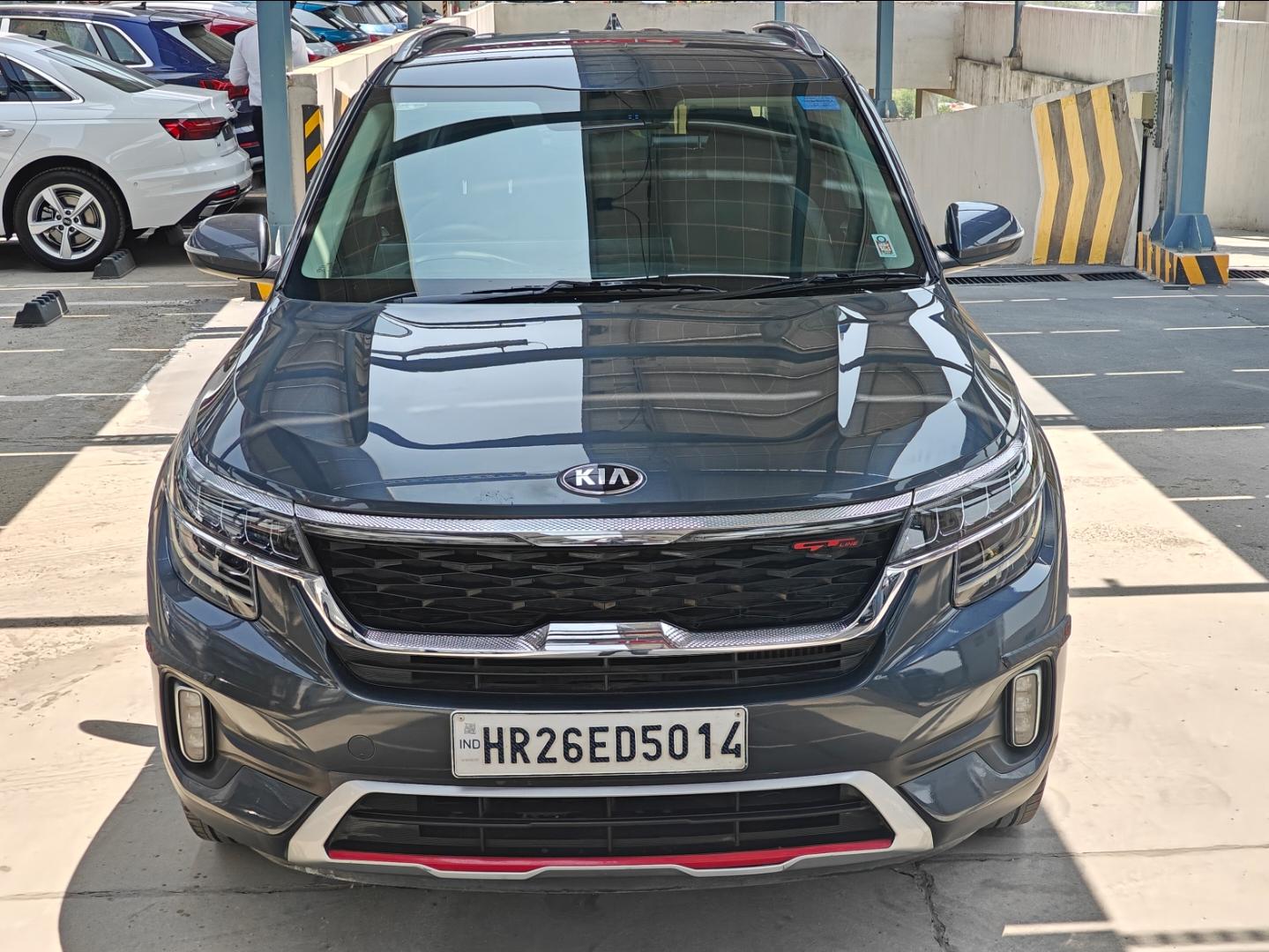 2019 किया सेल्टोस GTX AT Petrol 2019 किया सेल्टोस GTX AT Petrol