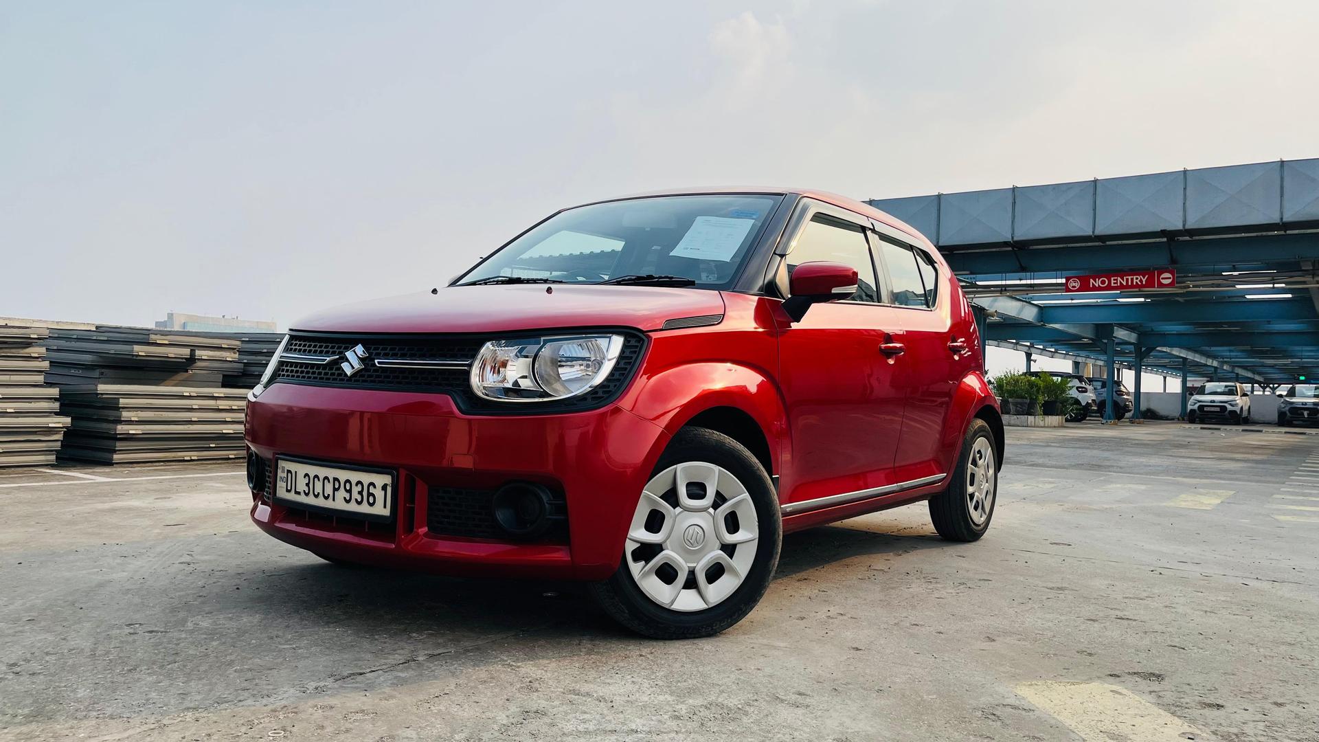 2018 मारुति सुजुकी इग्निस Delta AMT Petrol BS IV 2018 मारुति सुजुकी इग्निस Delta AMT Petrol BS IV