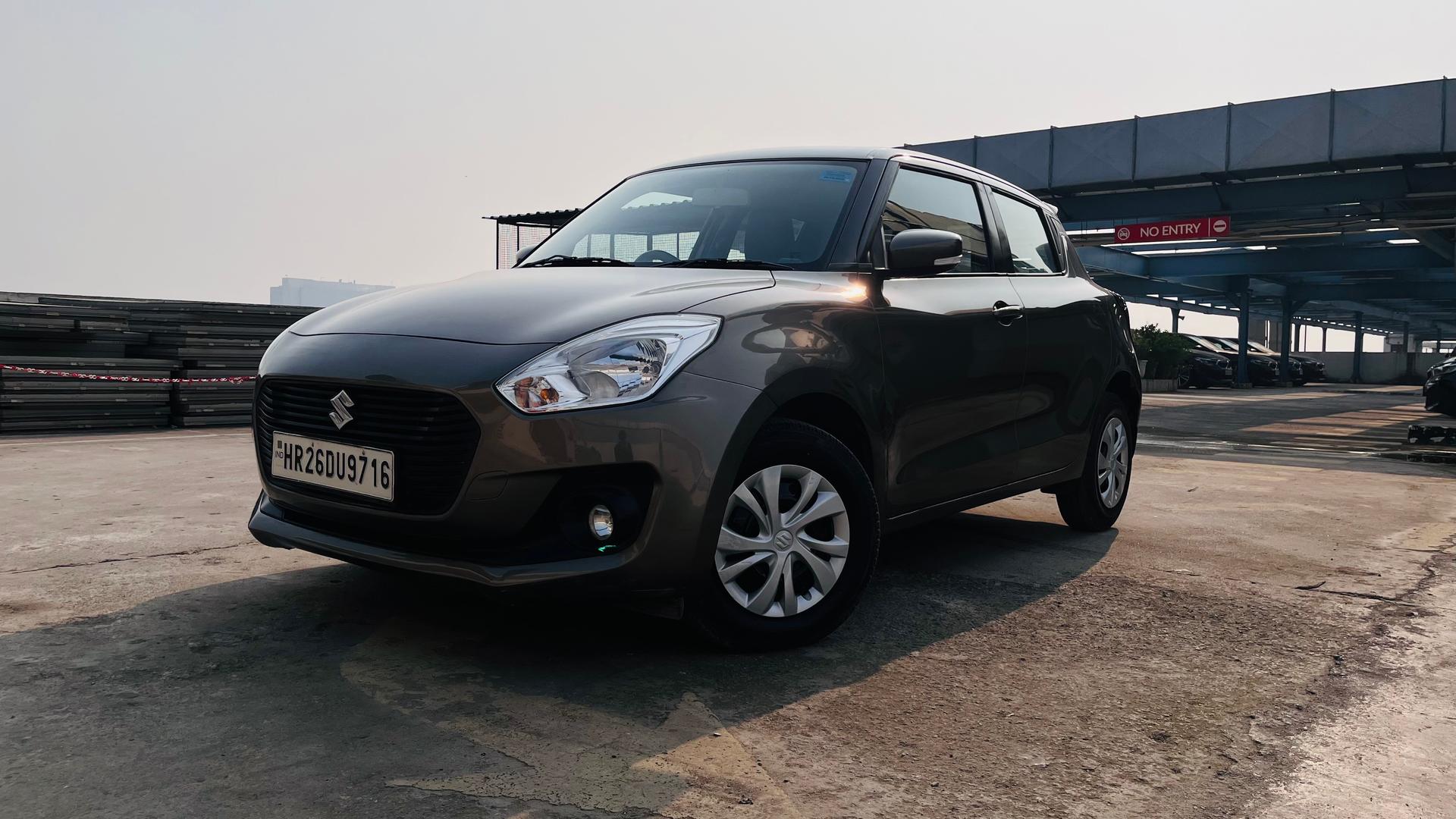 2018 मारुति सुजुकी स्विफ्ट VXI AGS BS IV 2018 मारुति सुजुकी स्विफ्ट VXI AGS BS IV