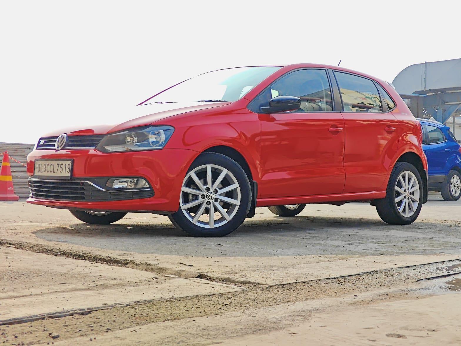 2017 फॉक्सवैगन पोलो GT TSI BS IV 2017 फॉक्सवैगन पोलो GT TSI BS IV