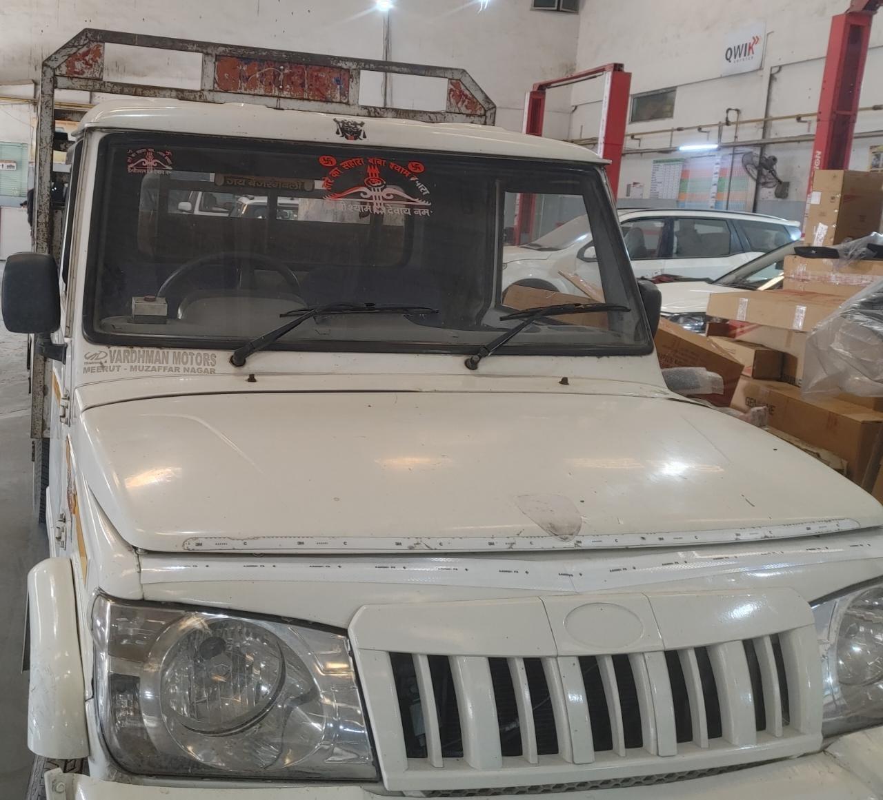 2016 महिंद्रा बोलेरो ZLX BS4 2016 महिंद्रा बोलेरो ZLX BS4