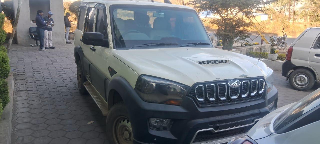 2024 महिंद्रा स्कॉर्पियो क्लासिक S11 CC 7 Seater 2024 महिंद्रा स्कॉर्पियो क्लासिक S11 CC 7 Seater