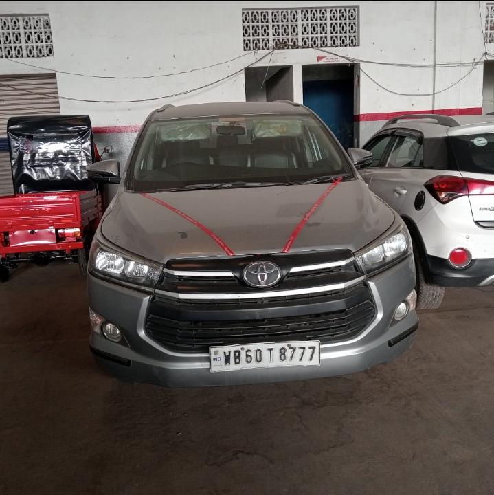 2019 टोयोटा इनोवा क्रिस्टा 2.4 G MT 8-Seater BS IV 2019 टोयोटा इनोवा क्रिस्टा 2.4 G MT 8-Seater BS IV