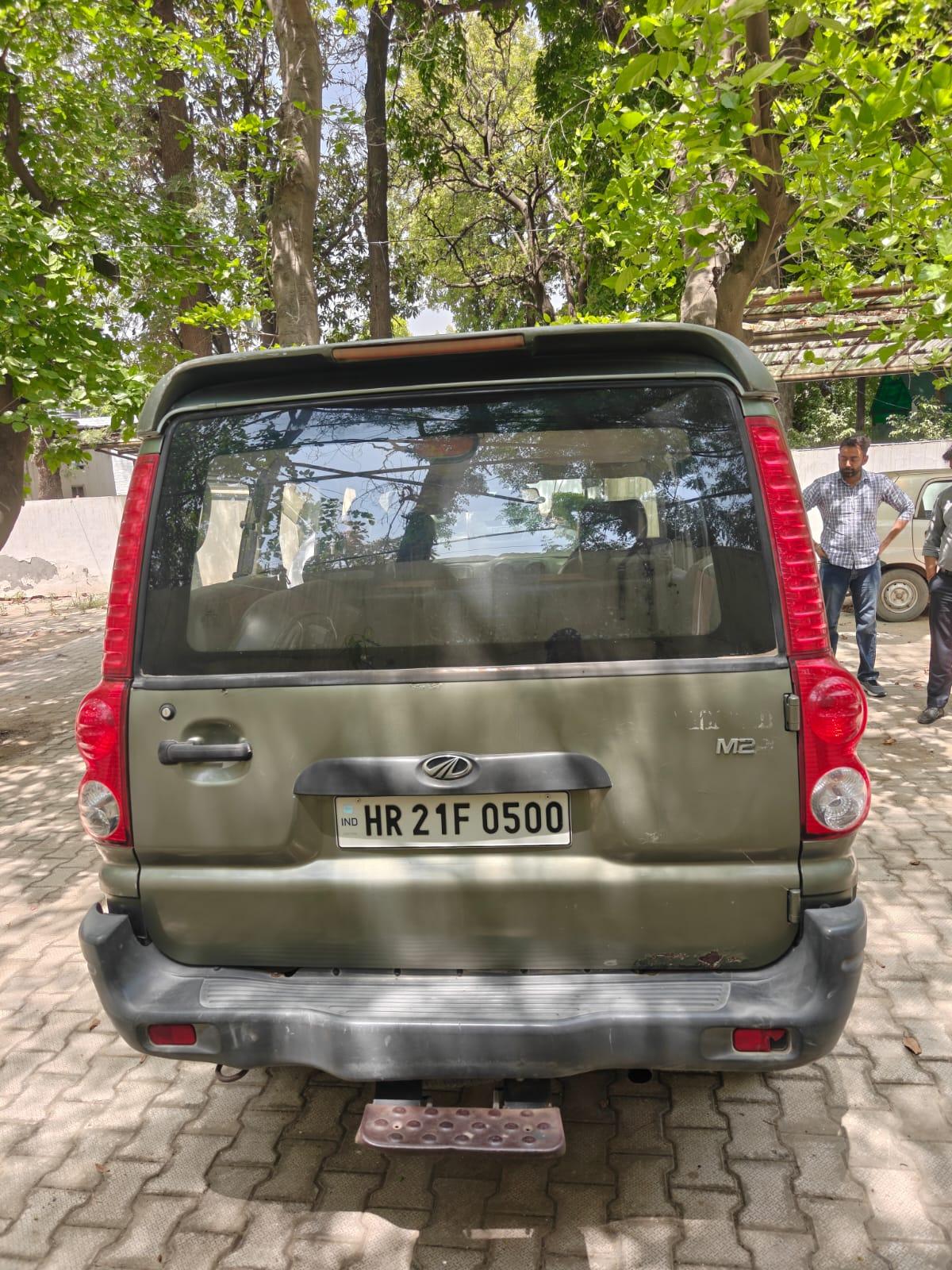 यूज़्ड 2008 महिंद्रा स्कॉर्पियो, Kalpi, Ambala 1 यूज़्ड 2008 महिंद्रा स्कॉर्पियो, Kalpi, Ambala 1