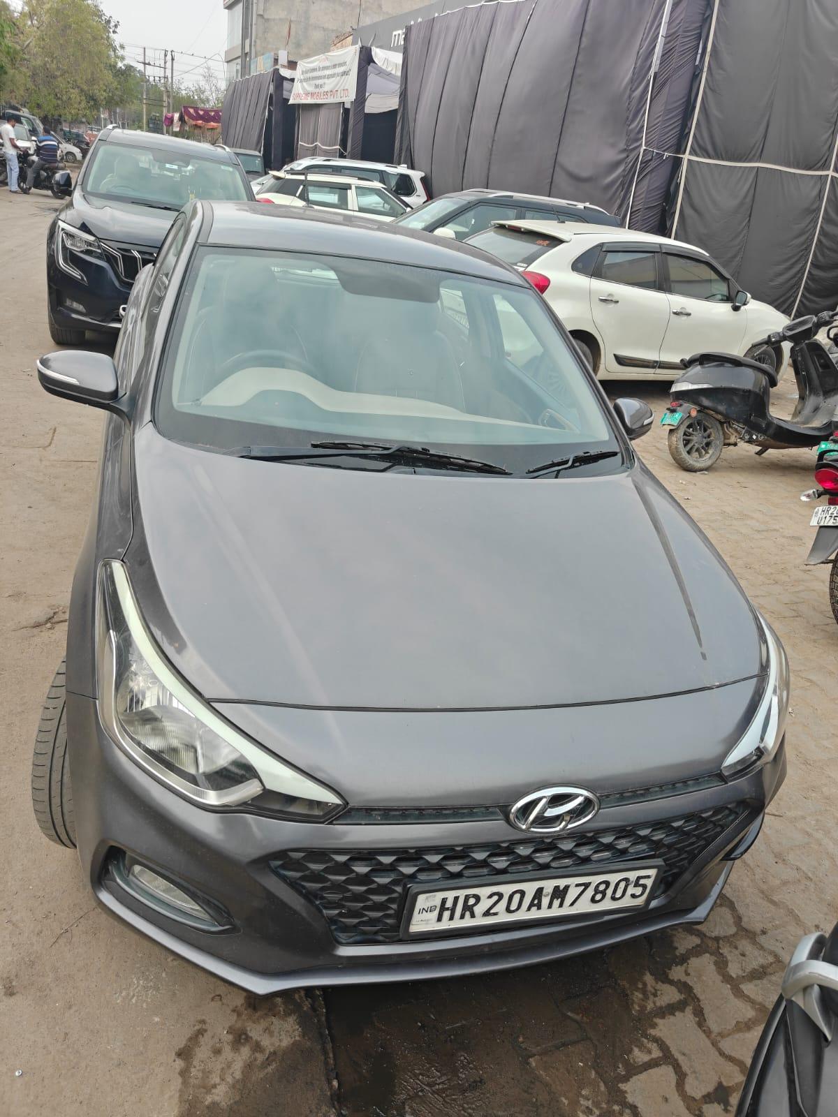 2018 ह्युंडई आई20 एक्टिव 1.2 Base 2018 ह्युंडई आई20 एक्टिव 1.2 Base