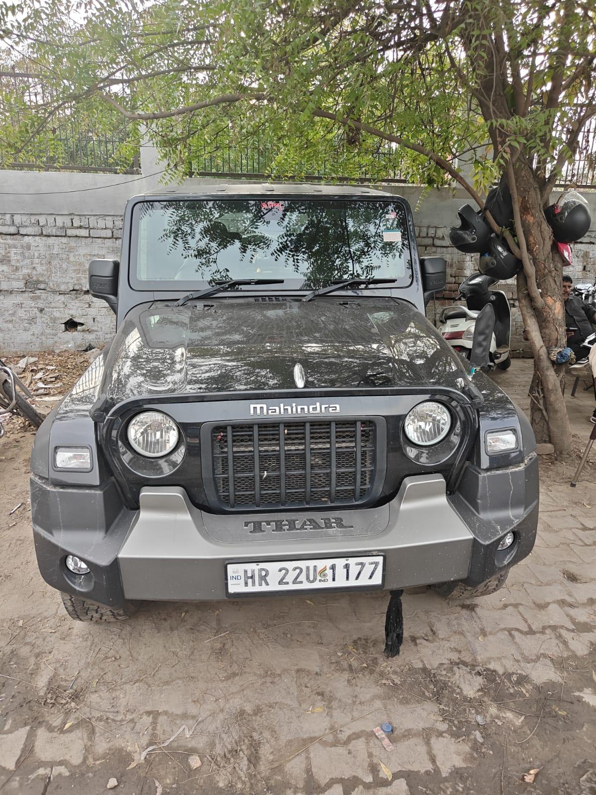 यूज़्ड 2023 महिंद्रा थार, Auto Market Hisar, Hisar यूज़्ड 2023 महिंद्रा थार, Auto Market Hisar, Hisar